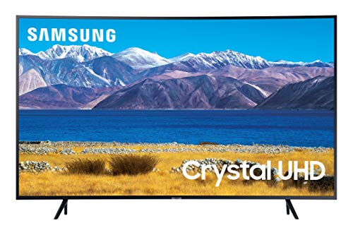 SAMSUNG 65-inch Class Curved UHD TU-8300 Series - 4K UHD HDR Smart TV With Alexa Built-in (UN65TU8300FXZA, 2020 Model) SAMSUNG 65-inch Class Curved UHD TU-8300 Series - 4K UHD HDR Smart TV With Alexa Built-in (UN65TU8300FXZA, 2020 Model)