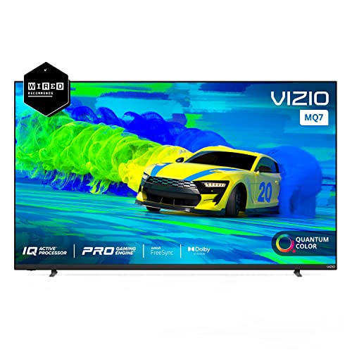 VIZIO 58-Inch M-Series 4K QLED HDR Smart TV w/Voice Remote, Dolby Vision, HDR10+, Alexa Compatibility, M58Q7-J01, 2022 Model VIZIO 58-Inch M-Series 4K QLED HDR Smart TV w/Voice Remote, Dolby Vision, HDR10+, Alexa Compatibility, M58Q7-J01, 2022 Model