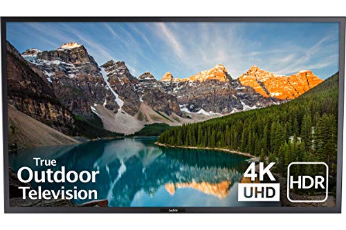 SunBrite Veranda 2 Series 55-inch Full Shade Outdoor TV | 4K Ultra HD HDR LED Weatherproof Television - Direct Lit LED Screen with All-Weather Remote (SB-V-55-4KHDR-BL) SunBrite Veranda 2 Series 55-inch Full Shade Outdoor TV | 4K Ultra HD HDR LED Weatherproof Television - Direct Lit LED Screen with All-Weather Remote (SB-V-55-4KHDR-BL)