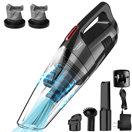 Handheld Vacuum Cordless Whall, Hand Vacuum Cordless 8500PA Suction, Car Hand Held Vacuum with LED Light, Portable Vacuum, Dry/Wet Handheld Vacuum Cleaner, Hand Vacuum Cordless Rechargeable Handheld Vacuum Cordless Whall, Hand Vacuum Cordless 8500PA Suction, Car Hand Held Vacuum with LED Light, Portable Vacuum, Dry/Wet Handheld Vacuum Cleaner, Hand Vacuum Cordless Rechargeable