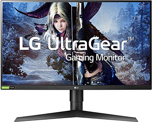 LG UltraGear QHD 27-Inch Gaming Monitor 27GL850-B, Nano IPS 1ms (GtG) with HDR 10 Compatibility and NVIDIA G-SYNC, 144Hz, Black LG UltraGear QHD 27-Inch Gaming Monitor 27GL850-B, Nano IPS 1ms (GtG) with HDR 10 Compatibility and NVIDIA G-SYNC, 144Hz, Black