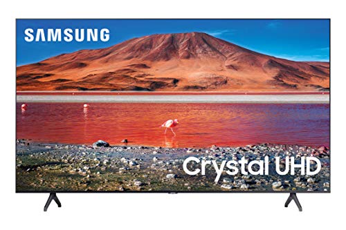 SAMSUNG 60-inch Class Crystal UHD TU7000 Series - 4K UHD HDR Smart TV- Works with Alexa - UN60TU7000FXZA, 2021 Model SAMSUNG 60-inch Class Crystal UHD TU7000 Series - 4K UHD HDR Smart TV- Works with Alexa - UN60TU7000FXZA, 2021 Model