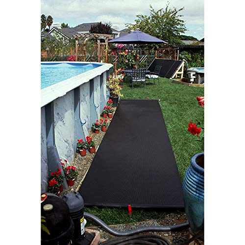 Fafco 09974 Solar Cub Environmentally Friendly Mountable Above Ground Swimming Pool Solar Powered Heating System, 20 Foot Long