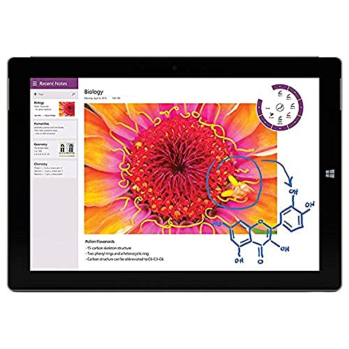 Microsoft Surface 3 128GB WiFi Tablet 10.8" Intel Atom - Silver (Renewed) Microsoft Surface 3 128GB WiFi Tablet 10.8" Intel Atom - Silver (Renewed)