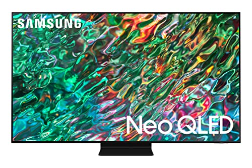 SAMSUNG 65-Inch Class Neo QLED 4K QN90B Series Mini LED Quantum HDR 32x, Dolby Atmos, Object Tracking Sound+, Anti-Glare, Ultra Viewing Angle, Smart TV with Alexa Built-In (QN65QN90BAFXZA, 2022 Model) SAMSUNG 65-Inch Class Neo QLED 4K QN90B Series Mini LED Quantum HDR 32x, Dolby Atmos, Object Tracking Sound+, Anti-Glare, Ultra Viewing Angle, Smart TV with Alexa Built-In (QN65QN90BAFXZA, 2022 Model)