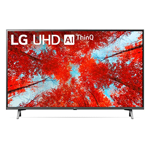 LG 43-Inch Class UQ9000 Series Alexa Built-in 4K Smart TV (3840 x 2160),Bluetooth, Wi-Fi, USB, Ethernet, HDMI 60Hz Refresh Rate, AI-Powered 4K, Cloud Gaming (43UQ9000PUD, 2022) LG 43-Inch Class UQ9000 Series Alexa Built-in 4K Smart TV (3840 x 2160),Bluetooth, Wi-Fi, USB, Ethernet, HDMI 60Hz Refresh Rate, AI-Powered 4K, Cloud Gaming (43UQ9000PUD, 2022)