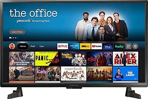 Insignia 32-inch Class F20 Series Smart HD 720p Fire TV (NS-32F201NA22, 2021 Model) Insignia 32-inch Class F20 Series Smart HD 720p Fire TV (NS-32F201NA22, 2021 Model)