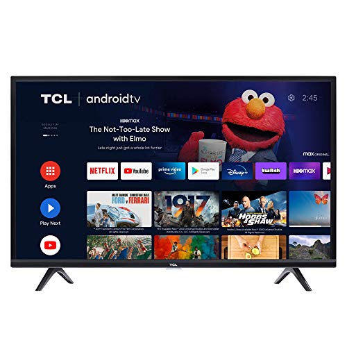 TCL 32-inch Class 3-Series HD LED Smart Android TV - 32S334, 2021 Model TCL 32-inch Class 3-Series HD LED Smart Android TV - 32S334, 2021 Model