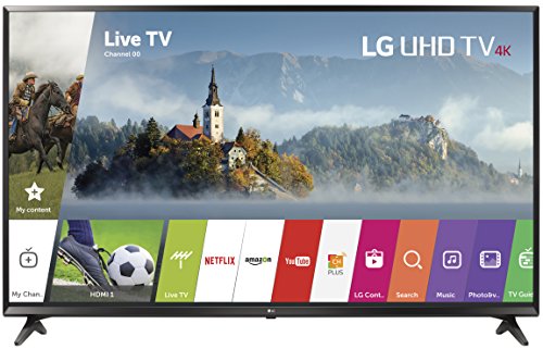 LG Electronics 49UJ6300 49-Inch 4K Ultra HD Smart LED TV (2017 Model) LG Electronics 49UJ6300 49-Inch 4K Ultra HD Smart LED TV (2017 Model)