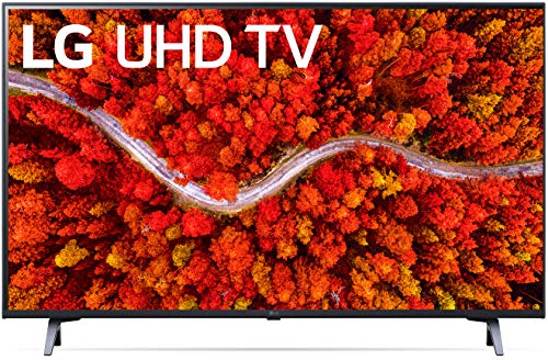 LG 80 Series 43” Alexa Built-in, 4K UHD Smart TV, Native 60Hz Refresh Rate, Dolby Cinema, Director Settings, Gaming Mode, with Magic Remote (43UP8000, Old Model) LG 80 Series 43” Alexa Built-in, 4K UHD Smart TV, Native 60Hz Refresh Rate, Dolby Cinema, Director Settings, Gaming Mode, with Magic Remote (43UP8000, Old Model)