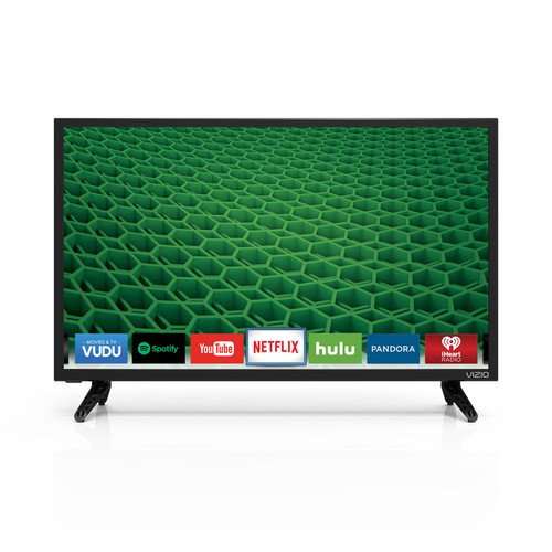 VIZIO D24-D1 D-Series 24" Class LED Smart TV (Black) VIZIO D24-D1 D-Series 24" Class LED Smart TV (Black)