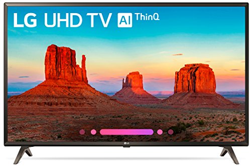 LG Electronics 49UK6300PUE 49-Inch 4K Ultra HD Smart LED TV (2018 Model) LG Electronics 49UK6300PUE 49-Inch 4K Ultra HD Smart LED TV (2018 Model)