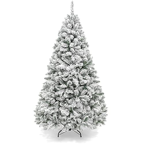 best white christmas tree