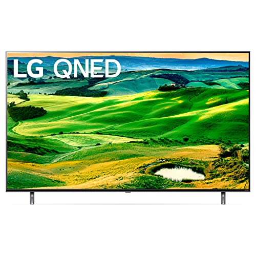LG QNED80 Series 50-Inch Class QNED Mini-LED Smart TV 50QNED80UQA, 2022 - AI-Powered 4K TV, Alexa Built-In LG QNED80 Series 50-Inch Class QNED Mini-LED Smart TV 50QNED80UQA, 2022 - AI-Powered 4K TV, Alexa Built-In