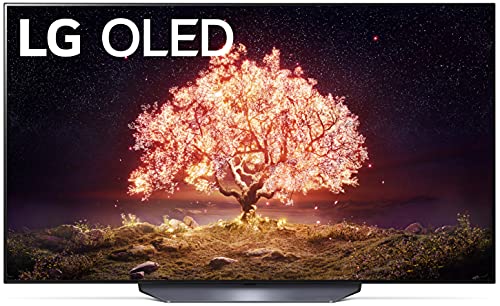 LG OLED B1 Series 55” Alexa Built-in 4k Smart TV, 120Hz Refresh Rate, AI-Powered 4K, Dolby Vision IQ and Dolby Atmos, WiSA Ready, Gaming Mode (OLED55B1PUA, 2021) LG OLED B1 Series 55” Alexa Built-in 4k Smart TV, 120Hz Refresh Rate, AI-Powered 4K, Dolby Vision IQ and Dolby Atmos, WiSA Ready, Gaming Mode (OLED55B1PUA, 2021)