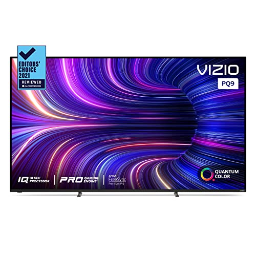 VIZIO 75-Inch P-Series 4K QLED HDR Smart TV w/Voice Remote, Dolby Vision, 4K 120Hz Gaming, Alexa Compatibility, P75Q9-J01, 2022 Model VIZIO 75-Inch P-Series 4K QLED HDR Smart TV w/Voice Remote, Dolby Vision, 4K 120Hz Gaming, Alexa Compatibility, P75Q9-J01, 2022 Model