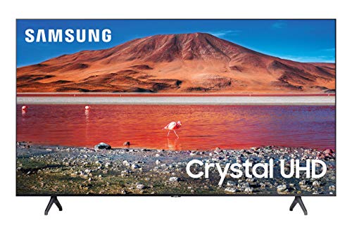 SAMSUNG 60-inch Class Crystal UHD TU7000 Series - 4K UHD HDR Smart TV UN60TU7000FXZA, 2021 Model (Renewed) SAMSUNG 60-inch Class Crystal UHD TU7000 Series - 4K UHD HDR Smart TV UN60TU7000FXZA, 2021 Model (Renewed)