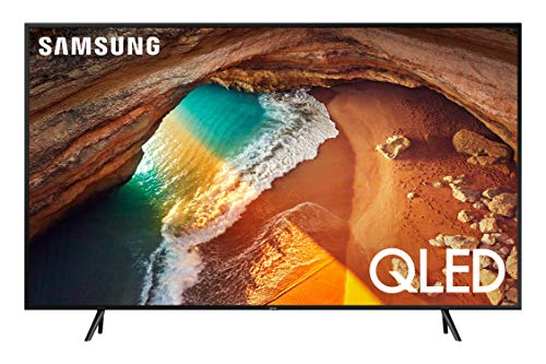 SAMSUNG QN65Q60RAFXZA Flat 65" QLED 4K Q60 Series (2019) Ultra HD Smart TV with HDR and Alexa Compatibility SAMSUNG QN65Q60RAFXZA Flat 65" QLED 4K Q60 Series (2019) Ultra HD Smart TV with HDR and Alexa Compatibility