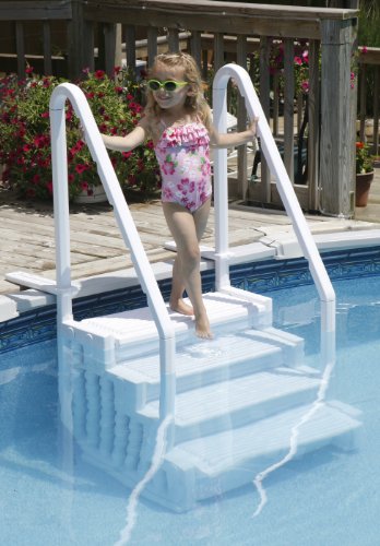 best rated above ground pool step best rated above ground pool step