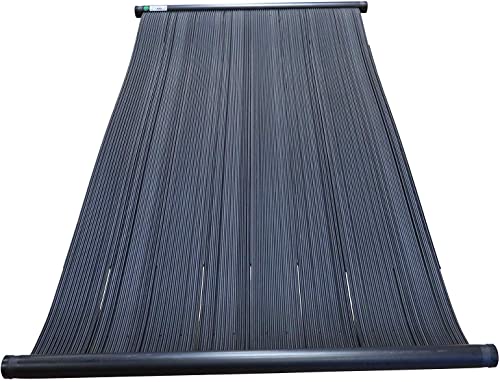 SolarPoolSupply Highest Performing Design - Universal Solar Pool Heater Panel Replacement, 15-20 Year Life Expectancy (4' X 12' / 1.5" I.D. Header) SolarPoolSupply Highest Performing Design - Universal Solar Pool Heater Panel Replacement, 15-20 Year Life Expectancy (4' X 12' / 1.5" I.D. Header)