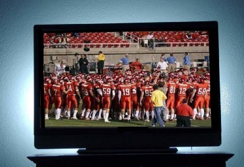 Inspired LED Backlight for TV Home Theater Normal Bright Cool White Mini Kit (Extra Small) Recommended for Flat Screen TV LCD (Table Mount or Wall Mount) Inspired LED Backlight for TV Home Theater Normal Bright Cool White Mini Kit (Extra Small) Recommended for Flat Screen TV LCD (Table Mount or Wall Mount)