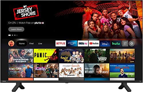 Toshiba 32-inch Class V35 Series LED HD Smart Fire TV (32V35KU, 2021 Model) Toshiba 32-inch Class V35 Series LED HD Smart Fire TV (32V35KU, 2021 Model)