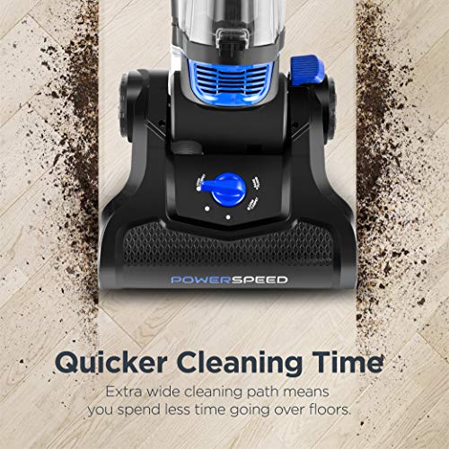 Eureka Lightweight Powerful Upright Vacuum Cleaner for Carpet and Hard Floor, PowerSpeed, New Model Eureka Lightweight Powerful Upright Vacuum Cleaner for Carpet and Hard Floor, PowerSpeed, New Model