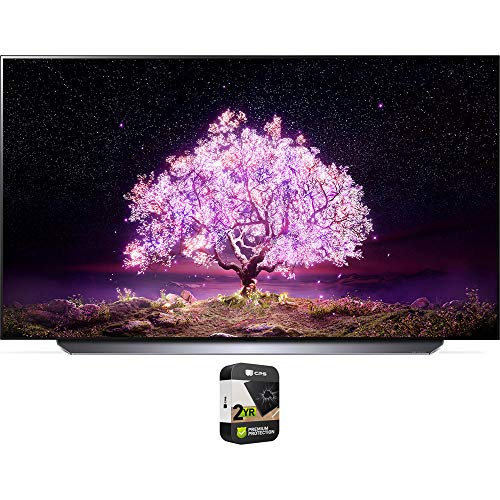 LG OLED65C1PUB 65 Inch 4K Smart OLED TV with AI ThinQ Bundle with Premium 2 YR CPS Enhanced Protection Pack LG OLED65C1PUB 65 Inch 4K Smart OLED TV with AI ThinQ Bundle with Premium 2 YR CPS Enhanced Protection Pack