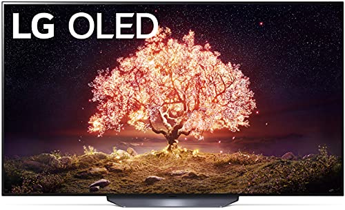 LG OLED B1 Series 65” Alexa Built-in 4k Smart TV, 120Hz Refresh Rate, AI-Powered 4K, Dolby Vision IQ and Dolby Atmos, WiSA Ready, Gaming Mode (OLED65B1PUA, 2021) LG OLED B1 Series 65” Alexa Built-in 4k Smart TV, 120Hz Refresh Rate, AI-Powered 4K, Dolby Vision IQ and Dolby Atmos, WiSA Ready, Gaming Mode (OLED65B1PUA, 2021)