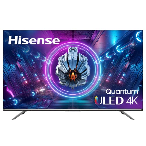 Hisense ULED Premium 65U7G QLED Series 65-inch Android 4K Smart TV with Alexa Compatibility, 1000-nit HDR10+, Dolby Vision & Atmos, 120Hz, HDMI 2.1, Game Mode Pro Hisense ULED Premium 65U7G QLED Series 65-inch Android 4K Smart TV with Alexa Compatibility, 1000-nit HDR10+, Dolby Vision & Atmos, 120Hz, HDMI 2.1, Game Mode Pro
