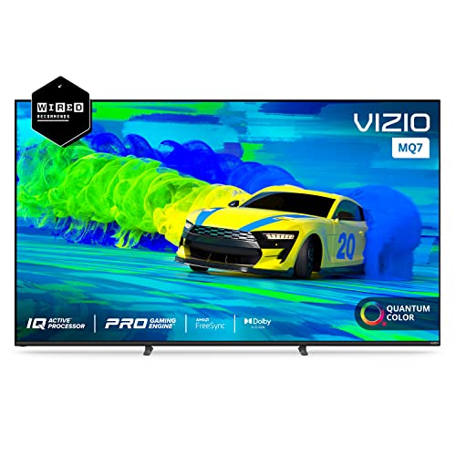 VIZIO 70-Inch M-Series 4K QLED HDR Smart TV w/Voice Remote, Dolby Vision, HDR10+, Alexa Compatibility, M70Q7-J03, 2022 Model VIZIO 70-Inch M-Series 4K QLED HDR Smart TV w/Voice Remote, Dolby Vision, HDR10+, Alexa Compatibility, M70Q7-J03, 2022 Model