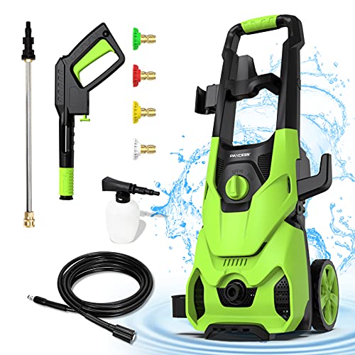 PAXCESS Electric Pressure Washer 2150 PSI 1.6 GPM High Pressure Power Washer Surface Cleaner with All in One Adjustable Spray Nozzle Foam Cannon for Car, Home, Driveway, Patio PAXCESS Electric Pressure Washer 2150 PSI 1.6 GPM High Pressure Power Washer Surface Cleaner with All in One Adjustable Spray Nozzle Foam Cannon for Car, Home, Driveway, Patio