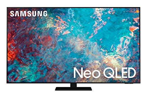SAMSUNG 65-Inch Class Neo QLED QN85A Series - 4K UHD Quantum HDR 24x Smart TV with Alexa Built-in and 6 speaker Object Tracking Sound - 60W, 2.2.2CH (QN65QN85AAFXZA, 2021 Model) SAMSUNG 65-Inch Class Neo QLED QN85A Series - 4K UHD Quantum HDR 24x Smart TV with Alexa Built-in and 6 speaker Object Tracking Sound - 60W, 2.2.2CH (QN65QN85AAFXZA, 2021 Model)