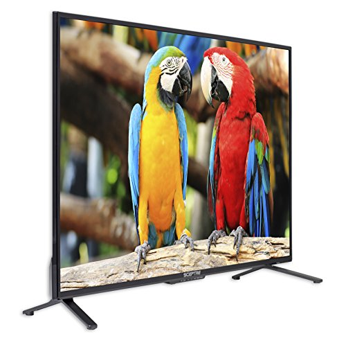 Komodo by Sceptre 43-Inch 4K 3840x2160 UHD LED TV 4X HDMI 2.0 HDCP 2.2, Metal Black