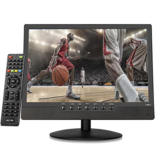 14 inch TV,Portable TV with Digital Tuner ATSC,12Volt Rechargeable Battery Operated TV,Supports HDMI,USB,RCA Input,Small TV for Kitchen,Camping. 14 inch TV,Portable TV with Digital Tuner ATSC,12Volt Rechargeable Battery Operated TV,Supports HDMI,USB,RCA Input,Small TV for Kitchen,Camping.