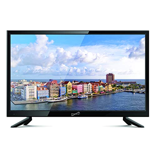 Supersonic SC-1911 19-Inch 1080p LED Widescreen HDTV with HDMI Input (AC/DC Compatible) Supersonic SC-1911 19-Inch 1080p LED Widescreen HDTV with HDMI Input (AC/DC Compatible)