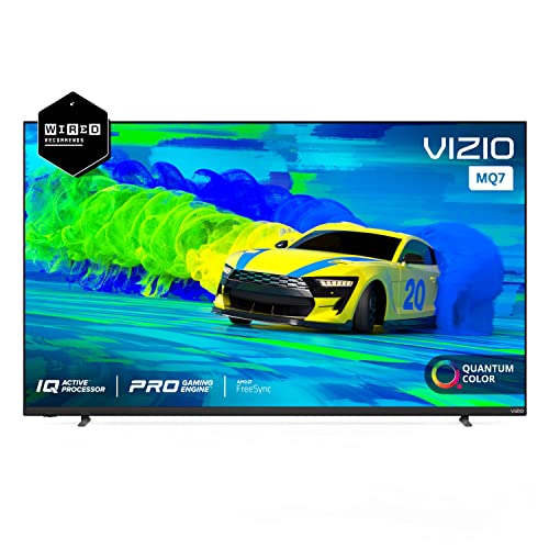 VIZIO 58-Inch M-Series 4K QLED HDR Smart TV w/Voice Remote, Dolby Vision, HDR10+, Alexa Compatibility, M58Q7-J01, 2022 Model VIZIO 58-Inch M-Series 4K QLED HDR Smart TV w/Voice Remote, Dolby Vision, HDR10+, Alexa Compatibility, M58Q7-J01, 2022 Model