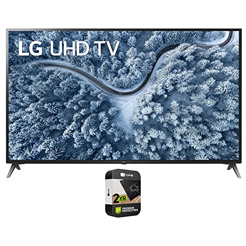 LG 70UP7070PUE 70 Inch LED 4K UHD Smart webOS TV Bundle with Premium 2 Year Extended Protection Plan LG 70UP7070PUE 70 Inch LED 4K UHD Smart webOS TV Bundle with Premium 2 Year Extended Protection Plan