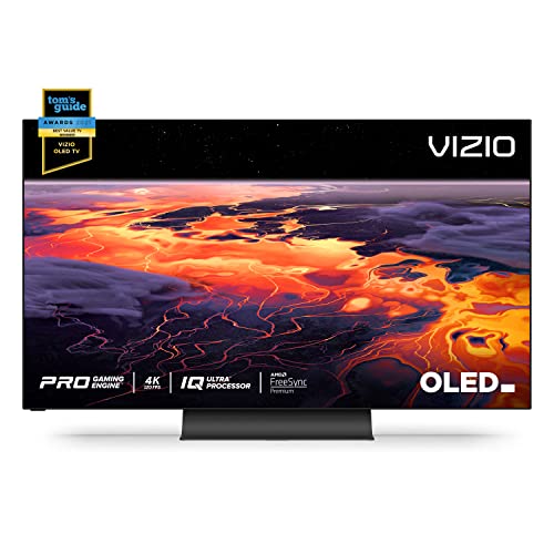 VIZIO 55-Inch OLED Premium 4K UHD HDR Smart TV with Dolby Vision, HDMI 2.1, 120Hz Refresh Rate, Pro Gaming Engine, Apple AirPlay 2 and Chromecast Built-in - OLED55-H1 VIZIO 55-Inch OLED Premium 4K UHD HDR Smart TV with Dolby Vision, HDMI 2.1, 120Hz Refresh Rate, Pro Gaming Engine, Apple AirPlay 2 and Chromecast Built-in - OLED55-H1