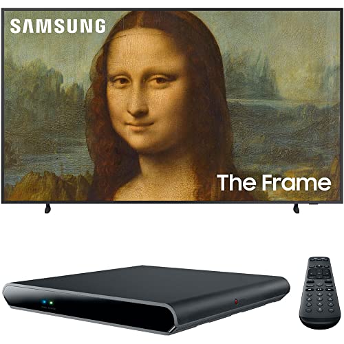 SAMSUNG LS03BA 55 inch The Frame QLED 4K UHD Quantum HDR Smart TV (2022) Cord Cutting Bundle with DIRECTV Stream Device Quad-Core 4K Android TV Wireless Streaming Media Player SAMSUNG LS03BA 55 inch The Frame QLED 4K UHD Quantum HDR Smart TV (2022) Cord Cutting Bundle with DIRECTV Stream Device Quad-Core 4K Android TV Wireless Streaming Media Player