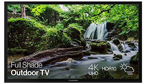 Furrion Aurora 55-inch Full Shade Outdoor TV (2021 Model)- Weatherproof, 4K UHD HDR LED Outdoor Television with Auto-Brightness Control - FDUF55CBS Furrion Aurora 55-inch Full Shade Outdoor TV (2021 Model)- Weatherproof, 4K UHD HDR LED Outdoor Television with Auto-Brightness Control - FDUF55CBS