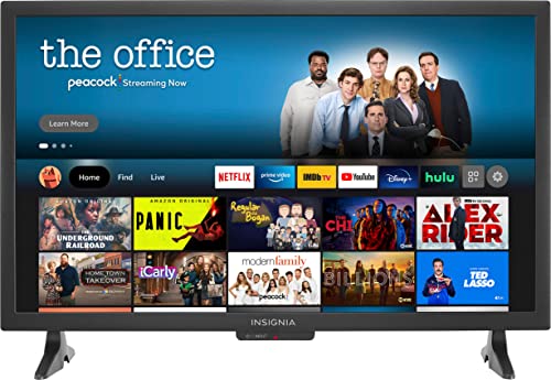 All-New Insignia 24-inch Class F20 Series Smart HD 720p Fire TV (NS-24F201NA23, 2022 Model) All-New Insignia 24-inch Class F20 Series Smart HD 720p Fire TV (NS-24F201NA23, 2022 Model)