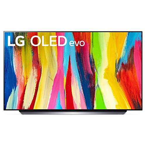 LG C2 Series 48-Inch Class OLED evo Gallery Edition Smart TV OLED48C2PUA, 2022 - AI-Powered 4K TV, Alexa Built-in LG C2 Series 48-Inch Class OLED evo Gallery Edition Smart TV OLED48C2PUA, 2022 - AI-Powered 4K TV, Alexa Built-in