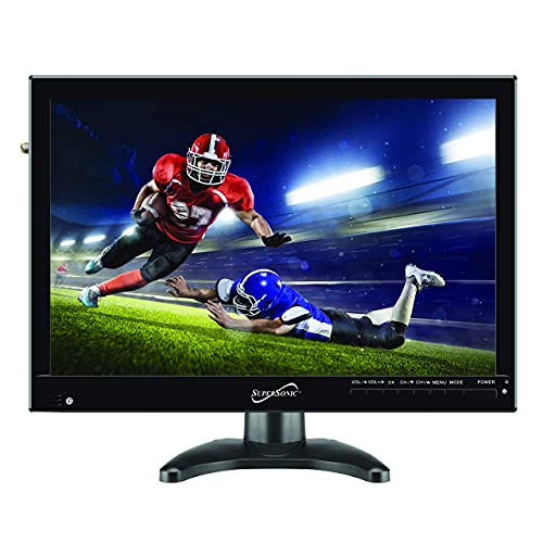 SuperSonic SC-2814 Portable Digital LED TV 14