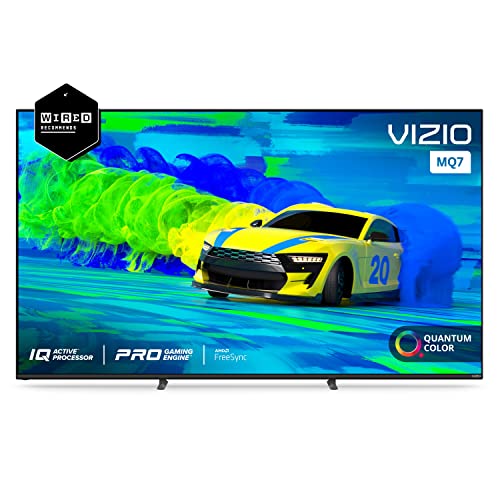 VIZIO 70-Inch M-Series 4K QLED HDR Smart TV w/Voice Remote, Dolby Vision, HDR10+, Alexa Compatibility, M70Q7-J03, 2022 Model VIZIO 70-Inch M-Series 4K QLED HDR Smart TV w/Voice Remote, Dolby Vision, HDR10+, Alexa Compatibility, M70Q7-J03, 2022 Model