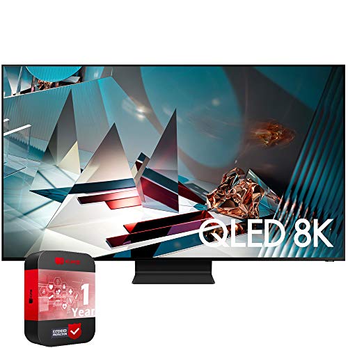 SAMSUNG QN65Q800TAFXZA 65 inch Q800T QLED 8K UHD HDR Smart TV 2020 Model Bundle SAMSUNG QN65Q800TAFXZA 65 inch Q800T QLED 8K UHD HDR Smart TV 2020 Model Bundle