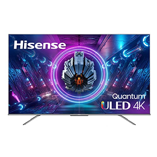 Hisense ULED Premium 75U7G QLED Series 75-inch Android 4K Smart TV with Alexa Compatibility, 1000-nit HDR10+, Dolby Vision Atmos, 120Hz, Game Mode Pro Hisense ULED Premium 75U7G QLED Series 75-inch Android 4K Smart TV with Alexa Compatibility, 1000-nit HDR10+, Dolby Vision Atmos, 120Hz, Game Mode Pro