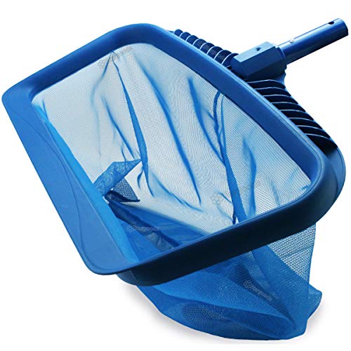 Stargoods Pool Skimmer Net, Heavy Duty Leaf Rake Cleaning Tool, Fine Mesh Net Bag Catcher Stargoods Pool Skimmer Net, Heavy Duty Leaf Rake Cleaning Tool, Fine Mesh Net Bag Catcher