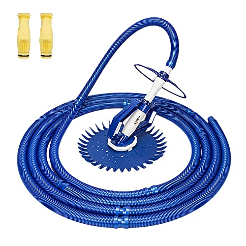 VINGLI Pool Vacuum Above Ground Indoor Outdoor Automatic Swimming Pool Cleaner Sweep Crawler Sweeper VINGLI Pool Vacuum Above Ground Indoor Outdoor Automatic Swimming Pool Cleaner Sweep Crawler Sweeper