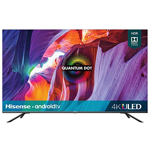 Hisense 50-Inch Class H8 Quantum Series Android 4K ULED Smart TV with Voice Remote (50H8G, 2020 Model) Hisense 50-Inch Class H8 Quantum Series Android 4K ULED Smart TV with Voice Remote (50H8G, 2020 Model)